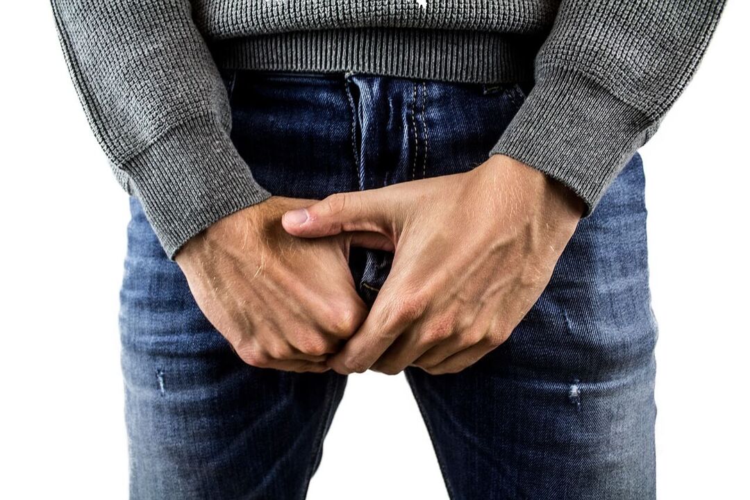 Männliche Körpereigenschaften